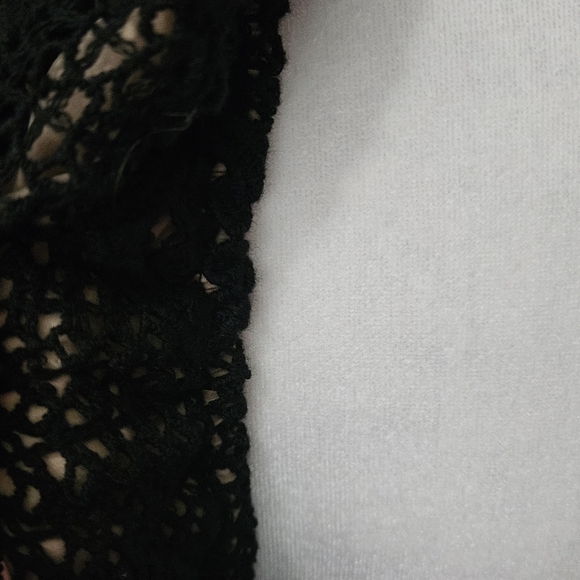 JEN'S PIRATE BOOTY cha cha Tube Top in Black Lace. Size XS - Picture 10 of 13